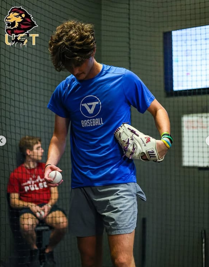 TSP athlete signed with University of St. Thomas Baseball